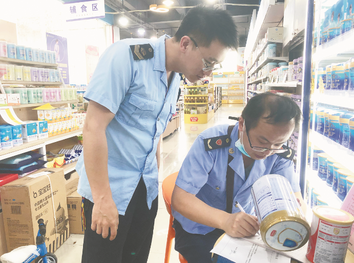 全省严查普通食品冒充特医食品行为